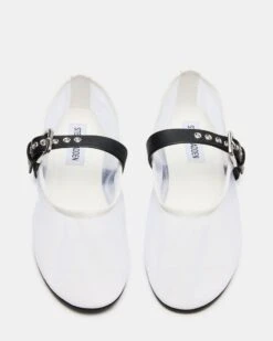 MITSY WHITE/BLACK -Steve Madden Shop STEVEMADDEN SHOES MITSY WHITE BLACK 04