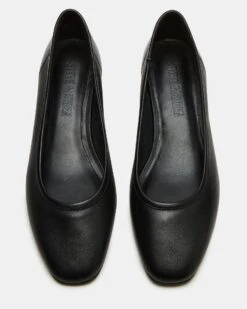 MOLLIE BLACK LEATHER -Steve Madden Shop STEVEMADDEN SHOES MOLLIE BLACK LEATHER 04