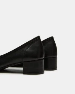 MOLLIE BLACK LEATHER -Steve Madden Shop STEVEMADDEN SHOES MOLLIE BLACK LEATHER 05