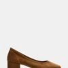MOLLIE CHESTNUT SUEDE