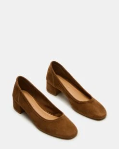 MOLLIE CHESTNUT SUEDE -Steve Madden Shop STEVEMADDEN SHOES MOLLIE CHESTNUT SUEDE 02