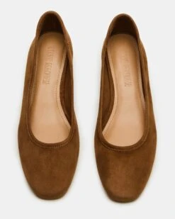 MOLLIE CHESTNUT SUEDE -Steve Madden Shop STEVEMADDEN SHOES MOLLIE CHESTNUT SUEDE 04