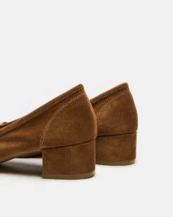 MOLLIE CHESTNUT SUEDE -Steve Madden Shop STEVEMADDEN SHOES MOLLIE CHESTNUT SUEDE 05