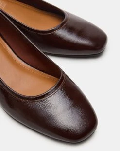 MOLLIE ESPRESSO PATENT -Steve Madden Shop STEVEMADDEN SHOES MOLLIE ESPRESSO PATENT 05