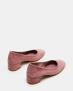 MOLLIE MAUVE SUEDE -Steve Madden Shop STEVEMADDEN SHOES MOLLIE MAUVE SUEDE 03