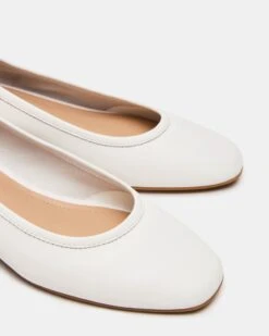 MOLLIE WHITE LEATHER -Steve Madden Shop STEVEMADDEN SHOES MOLLIE WHITE LEATHER 04 30a1435b e8ff 40c6 919c ffa2cb46c251