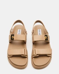MONA BEIGE LEATHER -Steve Madden Shop STEVEMADDEN SHOES MONA BEIGE LEATHER 04