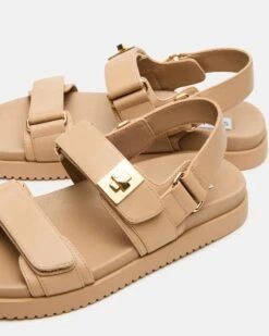 MONA BEIGE LEATHER -Steve Madden Shop STEVEMADDEN SHOES MONA BEIGE LEATHER 05