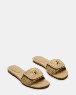 MORELAND NATURAL RAFFIA 6 MORELAND NATURAL RAFFIA -Steve Madden Shop STEVEMADDEN SHOES MORELAND R NATURAL RAFFIA 01