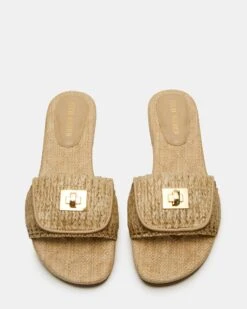 MORELAND NATURAL RAFFIA 8 MORELAND NATURAL RAFFIA -Steve Madden Shop STEVEMADDEN SHOES MORELAND R NATURAL RAFFIA 03