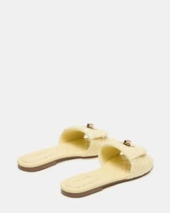 MORELAND SEQUIN YELLOW -Steve Madden Shop STEVEMADDEN SHOES MORELAND YELLOW 02