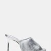 MORINA SILVER LEATHER -Steve Madden Shop STEVEMADDEN SHOES MORINA SILVER LEATHER