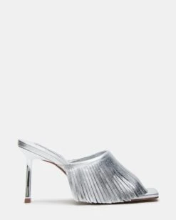 Steve Madden Shop 7 MORINA SILVER LEATHER