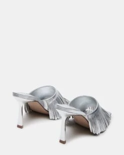 MORINA SILVER LEATHER -Steve Madden Shop STEVEMADDEN SHOES MORINA SILVER LEATHER 02