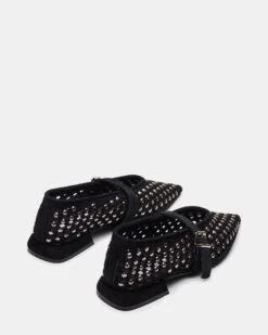 NICO BLACK SUEDE -Steve Madden Shop STEVEMADDEN SHOES NICO BLACK SUEDE 03