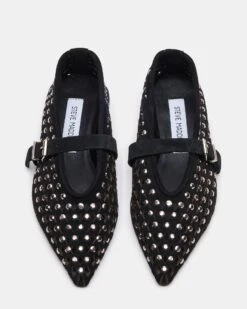 NICO BLACK SUEDE -Steve Madden Shop STEVEMADDEN SHOES NICO BLACK SUEDE 04