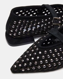 NICO BLACK SUEDE -Steve Madden Shop STEVEMADDEN SHOES NICO BLACK SUEDE 05