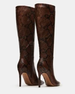 NITRO BROWN SNAKE -Steve Madden Shop STEVEMADDEN SHOES NITRO BROWN SNAKE 02