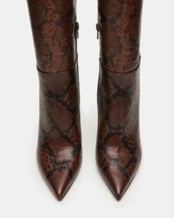 NITRO BROWN SNAKE -Steve Madden Shop STEVEMADDEN SHOES NITRO BROWN SNAKE 03