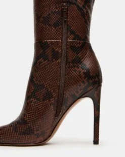 NITRO BROWN SNAKE -Steve Madden Shop STEVEMADDEN SHOES NITRO BROWN SNAKE 04