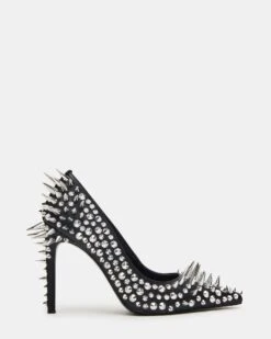 NOIR BLACK STUD