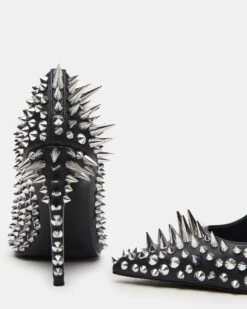 NOIR BLACK STUD -Steve Madden Shop STEVEMADDEN SHOES NOIR STUD BLACK 05