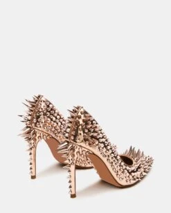 NOIR ROSE GOLD STUD 10 NOIR ROSE GOLD STUD -Steve Madden Shop STEVEMADDEN SHOES NOIR STUD ROSE GOLD 02