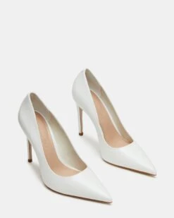 NOIR WHITE LEATHER -Steve Madden Shop STEVEMADDEN SHOES NOIR WHITE LEATHER 02