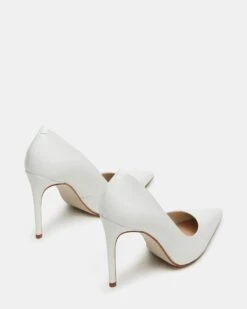 NOIR WHITE LEATHER -Steve Madden Shop STEVEMADDEN SHOES NOIR WHITE LEATHER 03