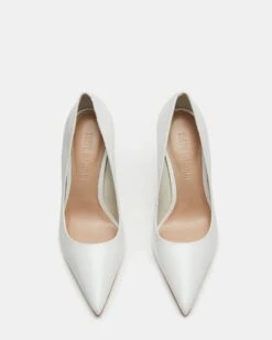 NOIR WHITE LEATHER -Steve Madden Shop STEVEMADDEN SHOES NOIR WHITE LEATHER 04