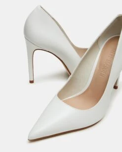 NOIR WHITE LEATHER -Steve Madden Shop STEVEMADDEN SHOES NOIR WHITE LEATHER 05