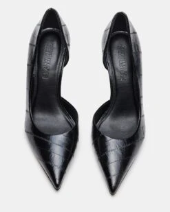 NULA BLACK EEL -Steve Madden Shop STEVEMADDEN SHOES NULA BLACK EEL 04