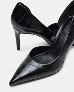 NULA BLACK EEL -Steve Madden Shop STEVEMADDEN SHOES NULA BLACK EEL 05