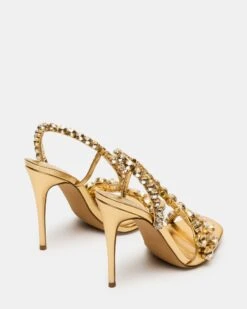 NYLIE GOLD MULTI -Steve Madden Shop STEVEMADDEN SHOES NYLIE GOLD MULTI 03