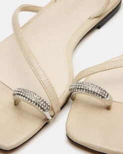 ODYSSEY RHINESTONES BONE CROCODILE -Steve Madden Shop STEVEMADDEN SHOES ODYSSEY R BONE CROCO 04