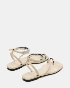 ODYSSEY RHINESTONES BONE CROCODILE -Steve Madden Shop STEVEMADDEN SHOES ODYSSEY R BONE CROCO 05