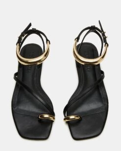 ODYSSEY BLACK LEATHER -Steve Madden Shop STEVEMADDEN SHOES ODYSSEY BLACK LEATHER 01