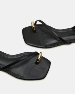 ODYSSEY BLACK LEATHER -Steve Madden Shop STEVEMADDEN SHOES ODYSSEY BLACK LEATHER 02