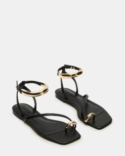 ODYSSEY BLACK LEATHER -Steve Madden Shop STEVEMADDEN SHOES ODYSSEY BLACK LEATHER 04