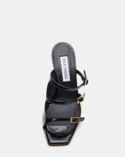 OPULENT BLACK LEATHER -Steve Madden Shop STEVEMADDEN SHOES OPULENT BLACK LEATHER 04