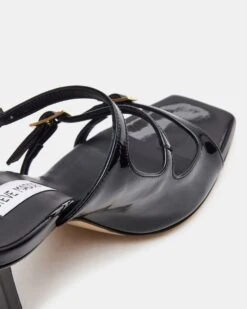 OPULENT BLACK LEATHER -Steve Madden Shop STEVEMADDEN SHOES OPULENT BLACK LEATHER 05