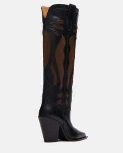 OUTLAW BLACK MULTI -Steve Madden Shop STEVEMADDEN SHOES OUTLAW BLACK MULTI 02