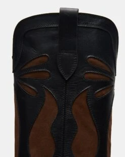 OUTLAW BLACK MULTI -Steve Madden Shop STEVEMADDEN SHOES OUTLAW BLACK MULTI 03