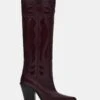 OUTLAW WINE LEATHER -Steve Madden Shop STEVEMADDEN SHOES OUTLAW WINE LEATHER