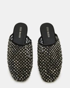 PEARSON BLACK RHINESTONES 8 PEARSON BLACK RHINESTONES -Steve Madden Shop STEVEMADDEN SHOES PEARSON R BLACK RHINESTONES 03