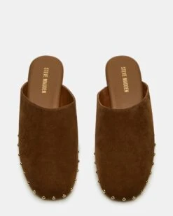 PEARSON CHESTNUT SUEDE -Steve Madden Shop STEVEMADDEN SHOES PEARSON CHESTNUT SUEDE 03