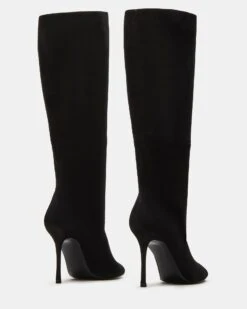 PEGGIE BLACK SUEDE -Steve Madden Shop STEVEMADDEN SHOES PEGGIE BLACK SUEDE 02