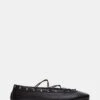 POINTE BLACK LEATHER -Steve Madden Shop STEVEMADDEN SHOES POINTE BLACK