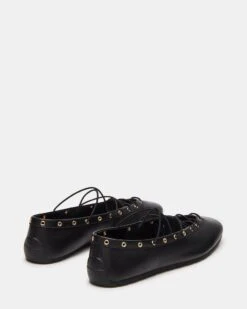 POINTE BLACK LEATHER -Steve Madden Shop STEVEMADDEN SHOES POINTE BLACK 04