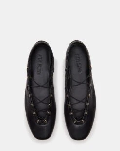 POINTE BLACK LEATHER -Steve Madden Shop STEVEMADDEN SHOES POINTE BLACK 07